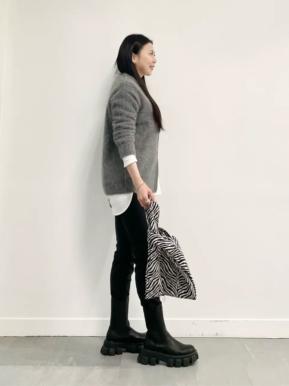 ICB 古住 コーディネート画像