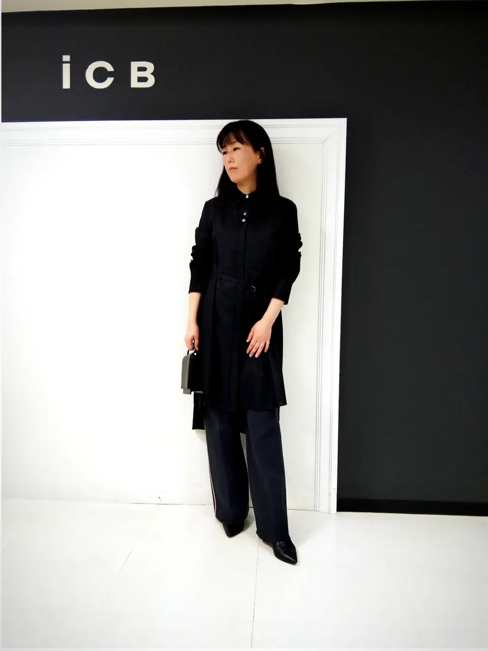 ICB スタッフ コーディネート画像