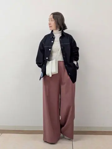 ICB 濱井 コーディネート画像