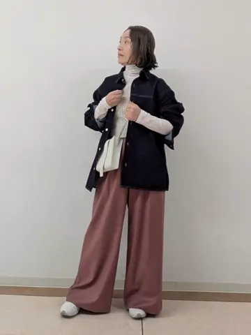 ICB 濱井 コーディネート画像