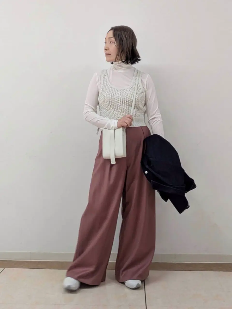 ICB 濱井 コーディネート画像