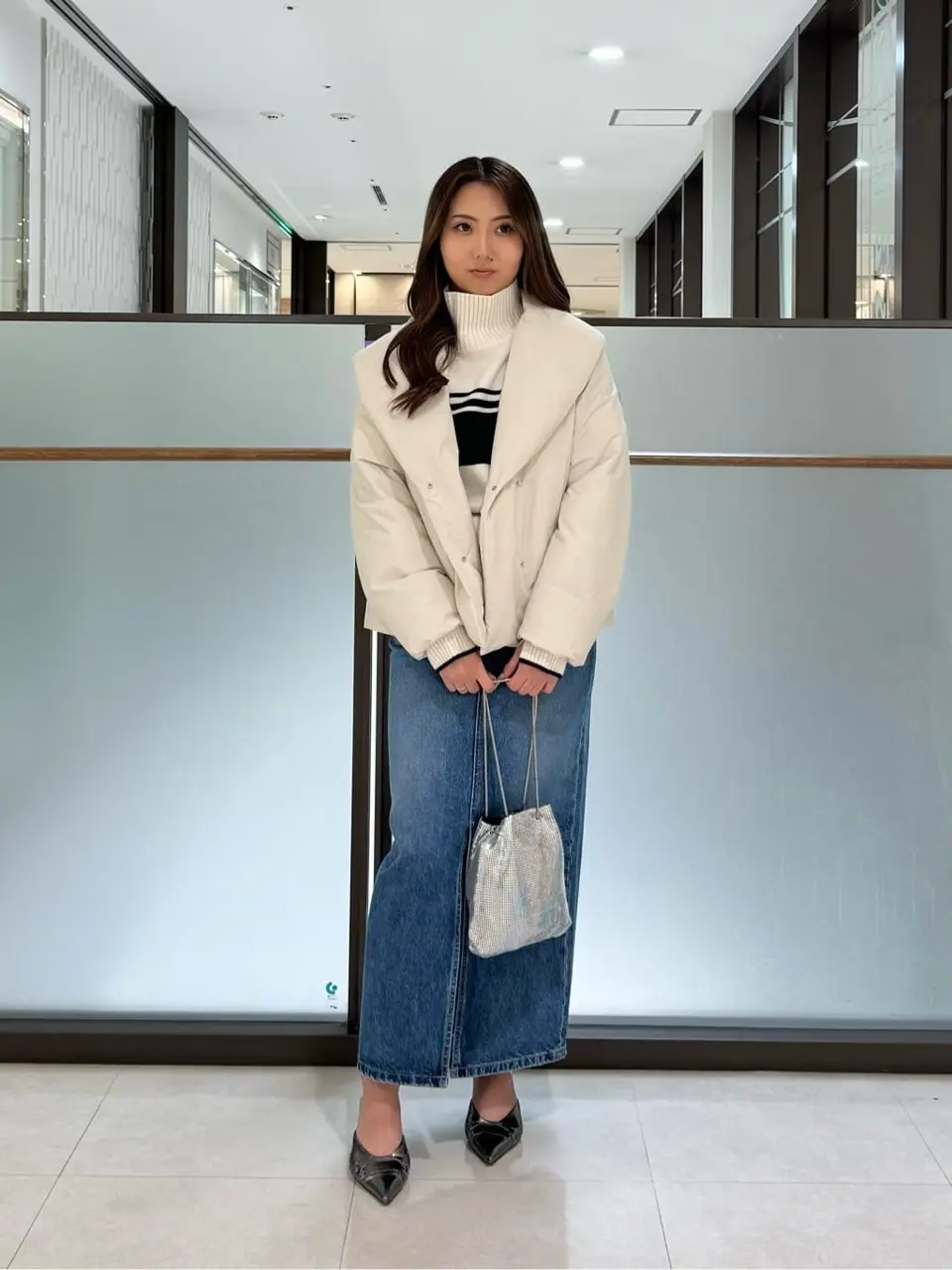 ICB 志賀 コーディネート画像