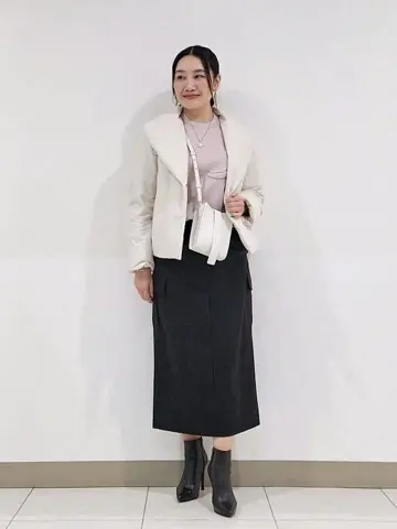 ICB 長谷川 コーディネート画像