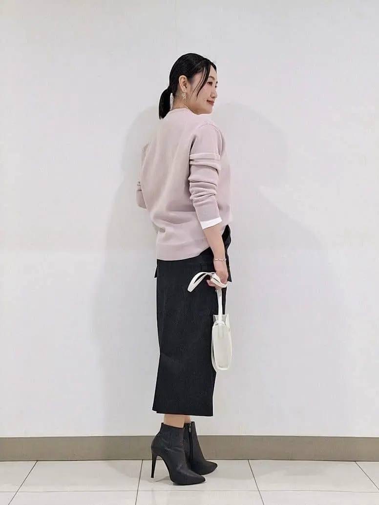 ICB 長谷川 コーディネート画像