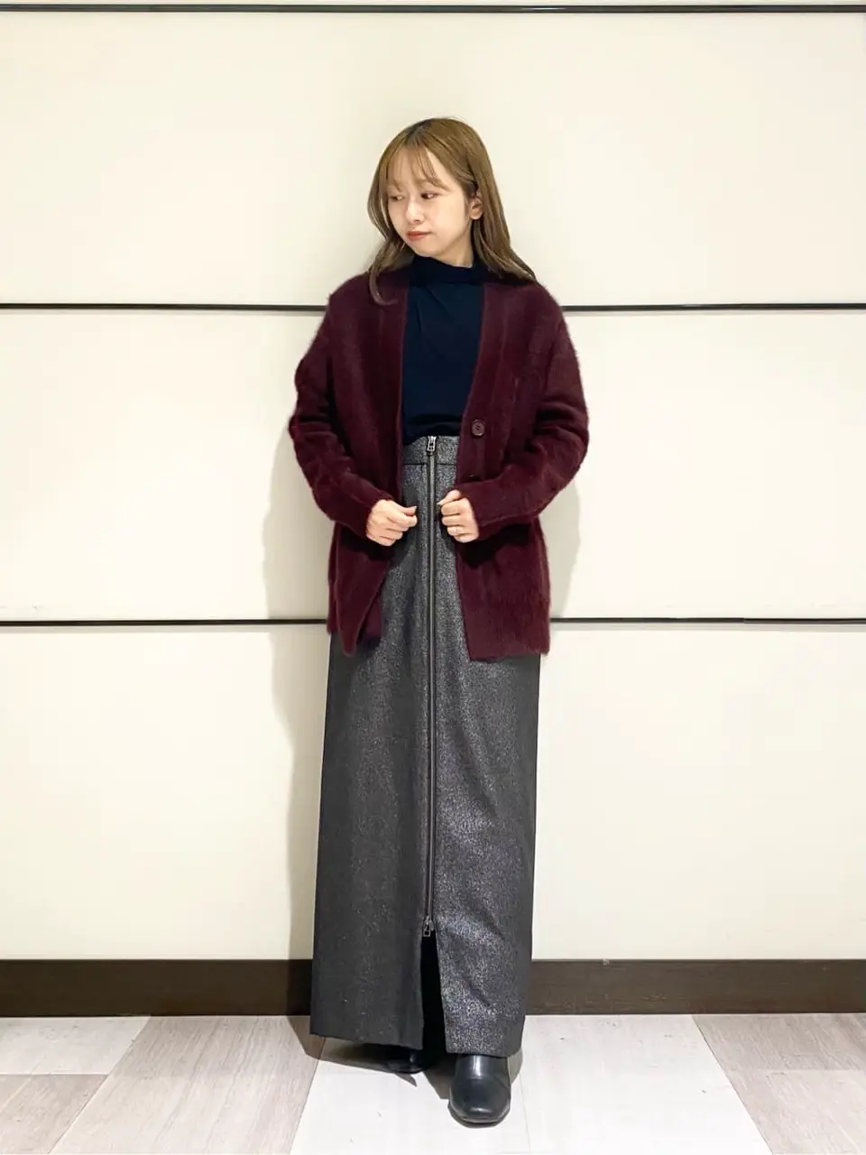 ICB 草木 コーディネート画像