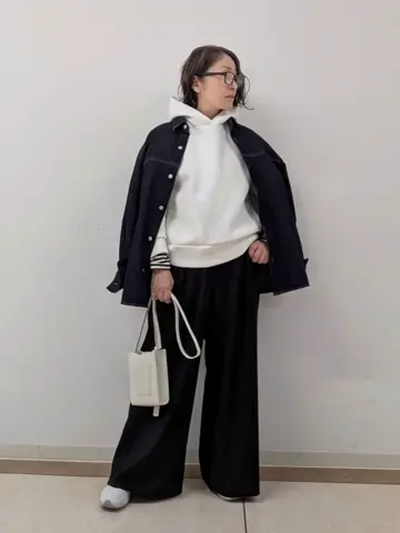 ICB 濱井 コーディネート画像