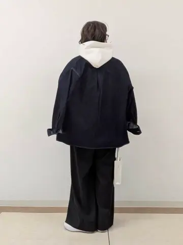 ICB 濱井 コーディネート画像