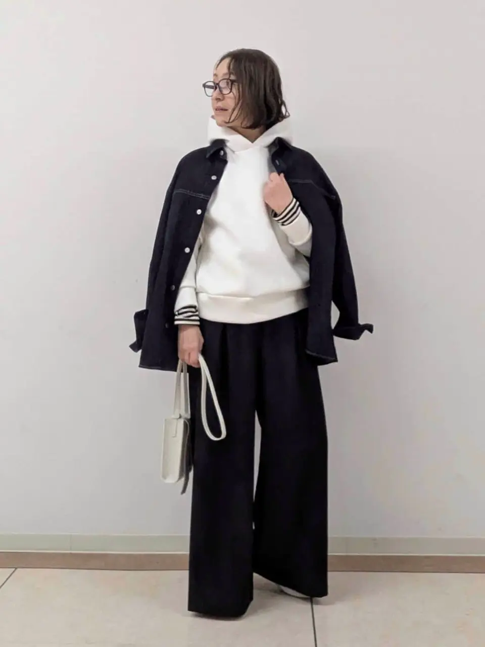 ICB 濱井 コーディネート画像