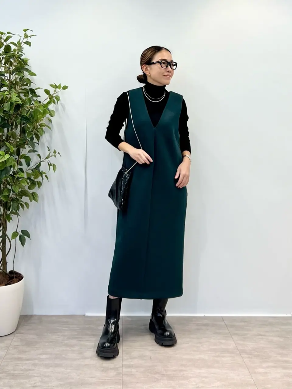 ICB 玉田 コーディネート画像