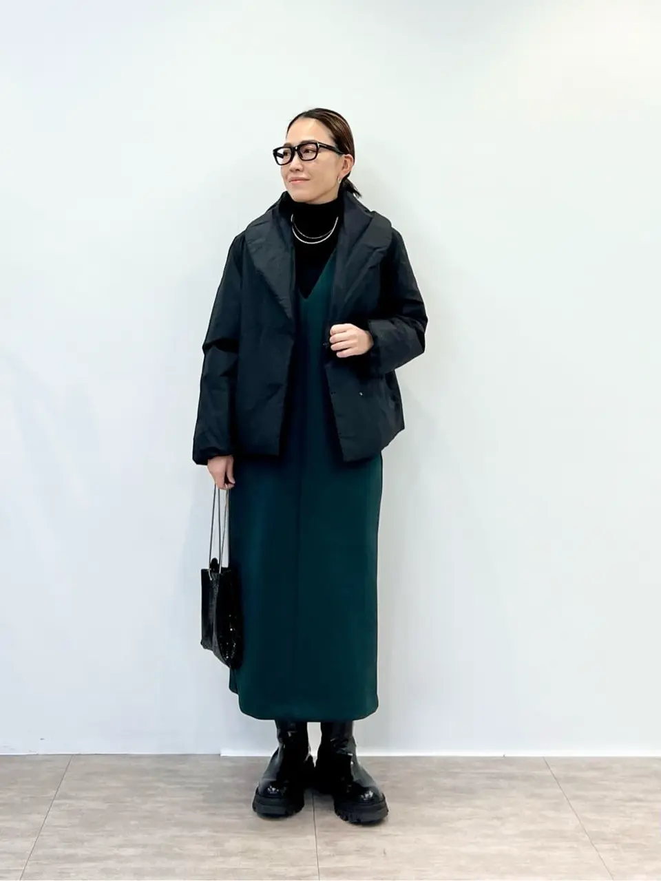 ICB 玉田 コーディネート画像