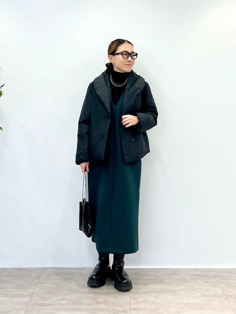 ICB 玉田 コーディネート画像