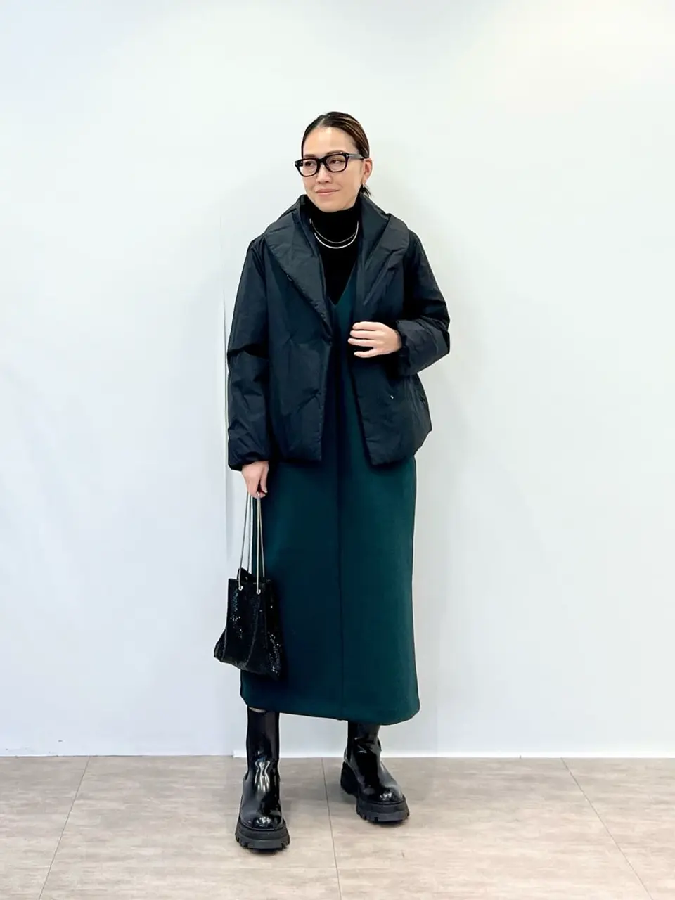 ICB 玉田 コーディネート画像