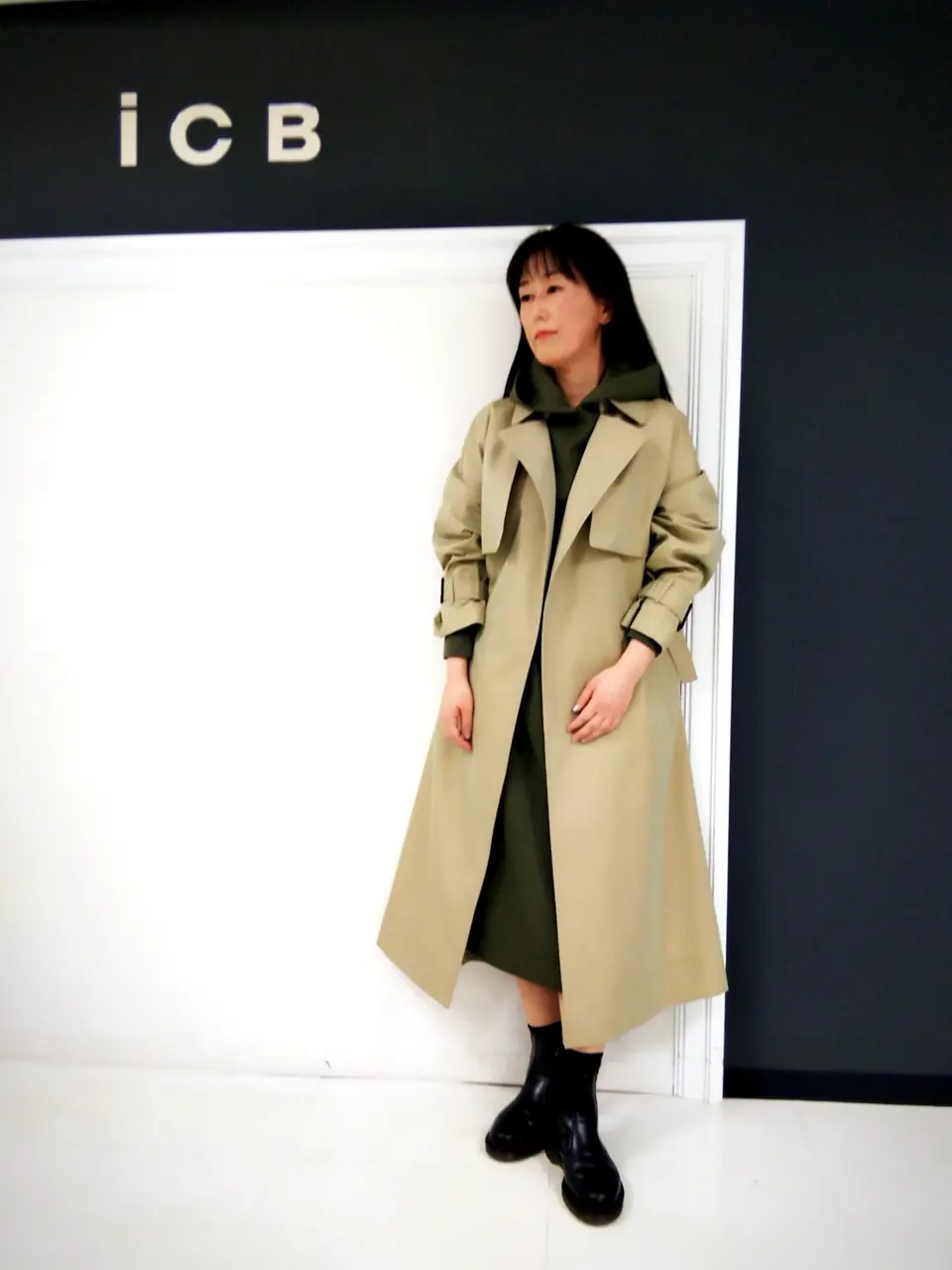 ICB スタッフ コーディネート画像