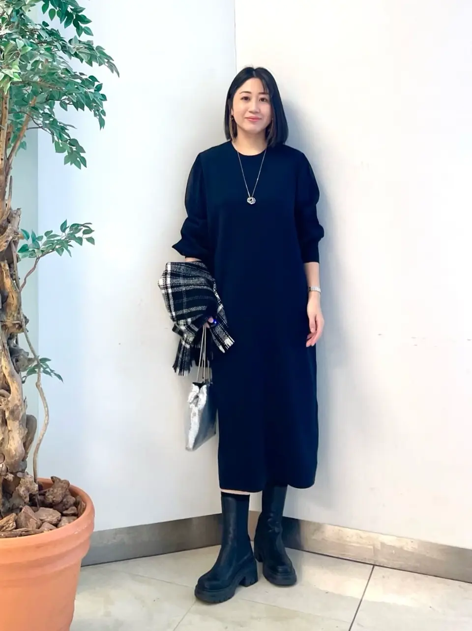 ICB 藪内 コーディネート画像