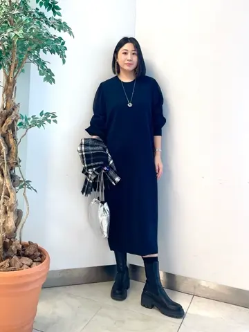 ICB 藪内 コーディネート画像