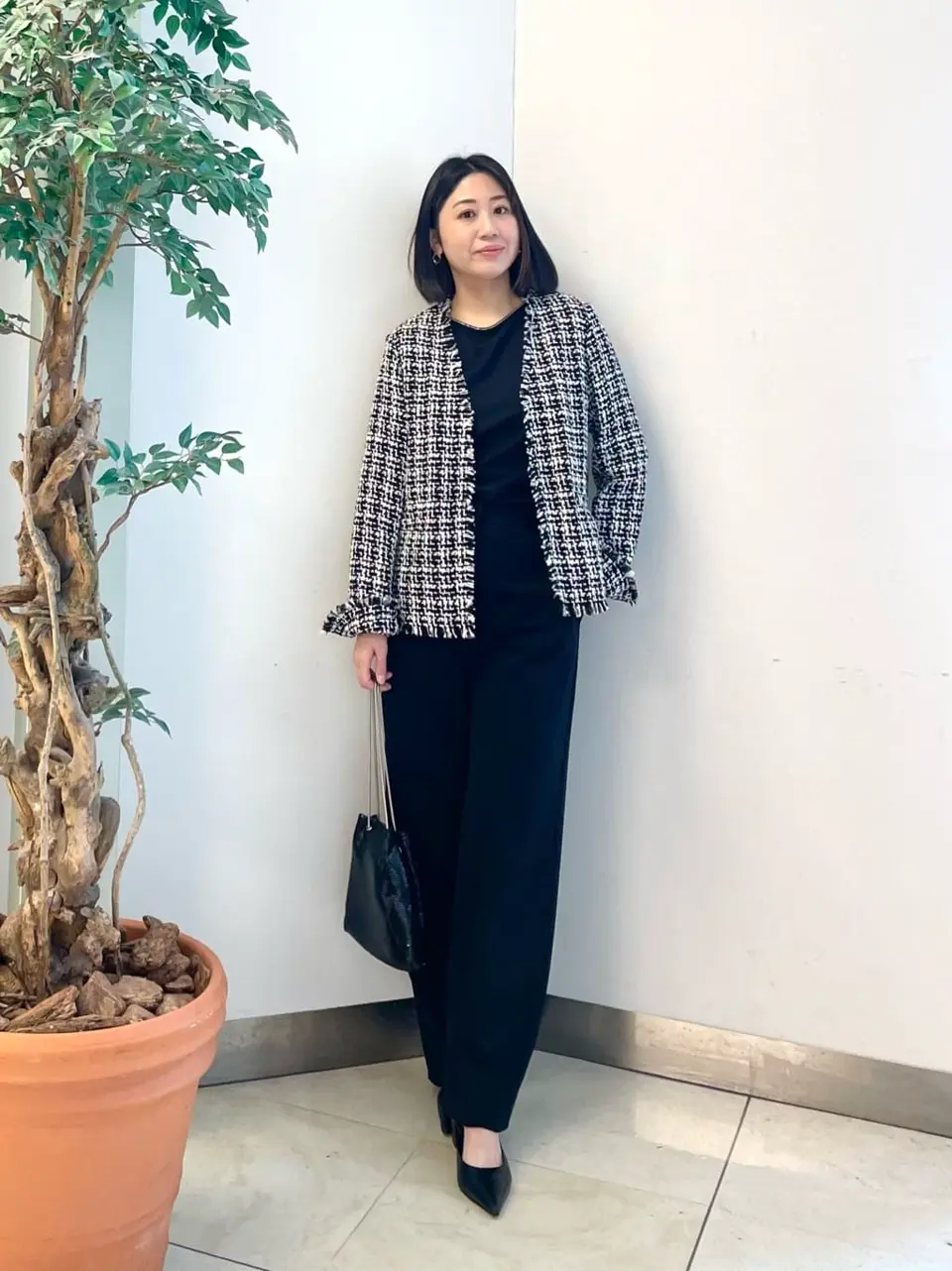 ICB 藪内 コーディネート画像