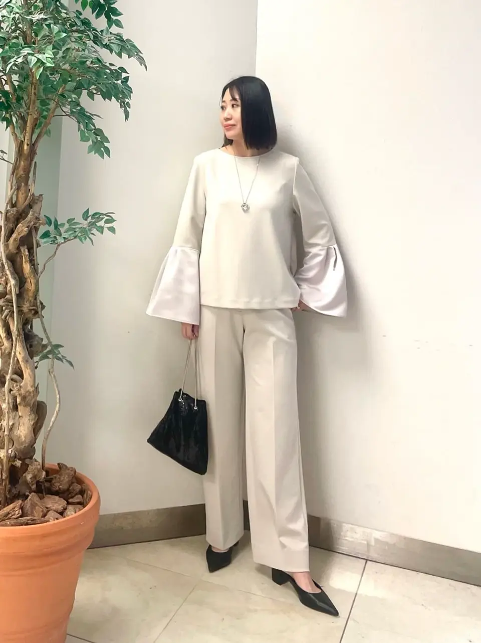 ICB 藪内 コーディネート画像