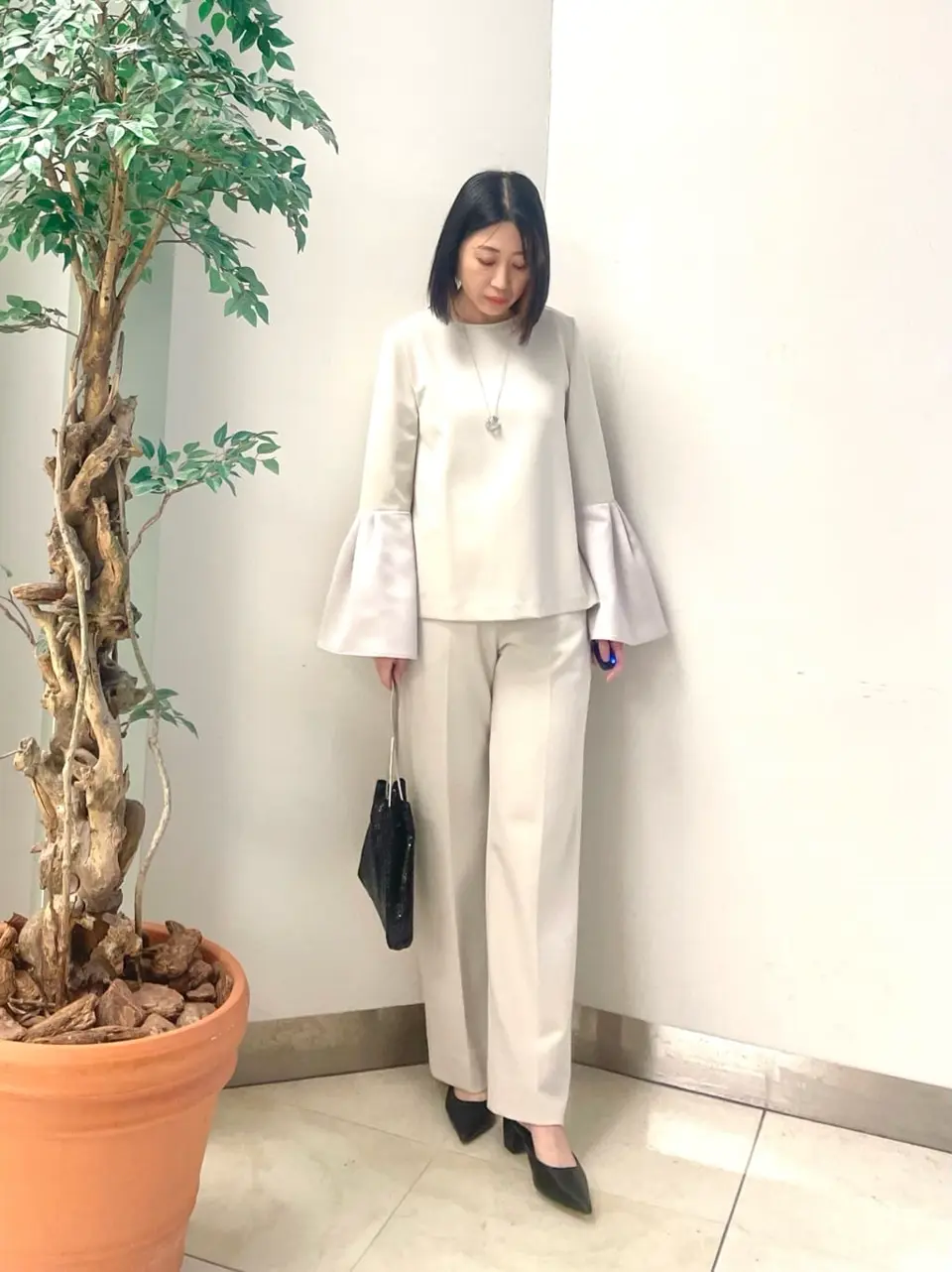 ICB 藪内 コーディネート画像