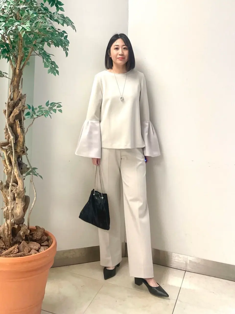 ICB 藪内 コーディネート画像