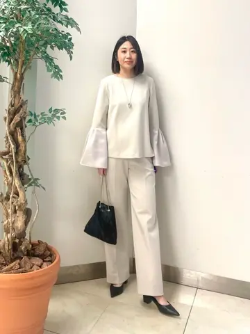 ICB 藪内 コーディネート画像