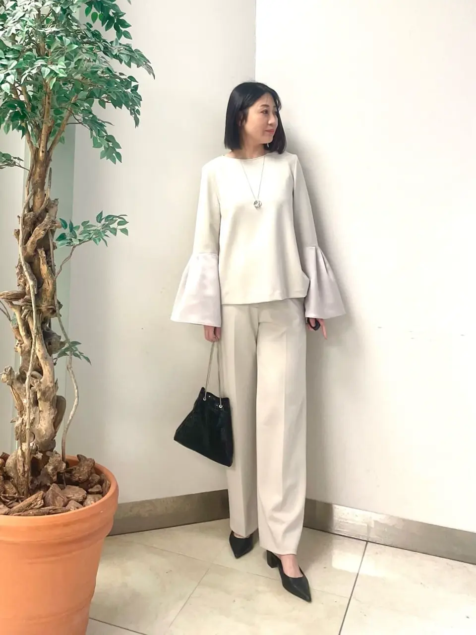 ICB 藪内 コーディネート画像