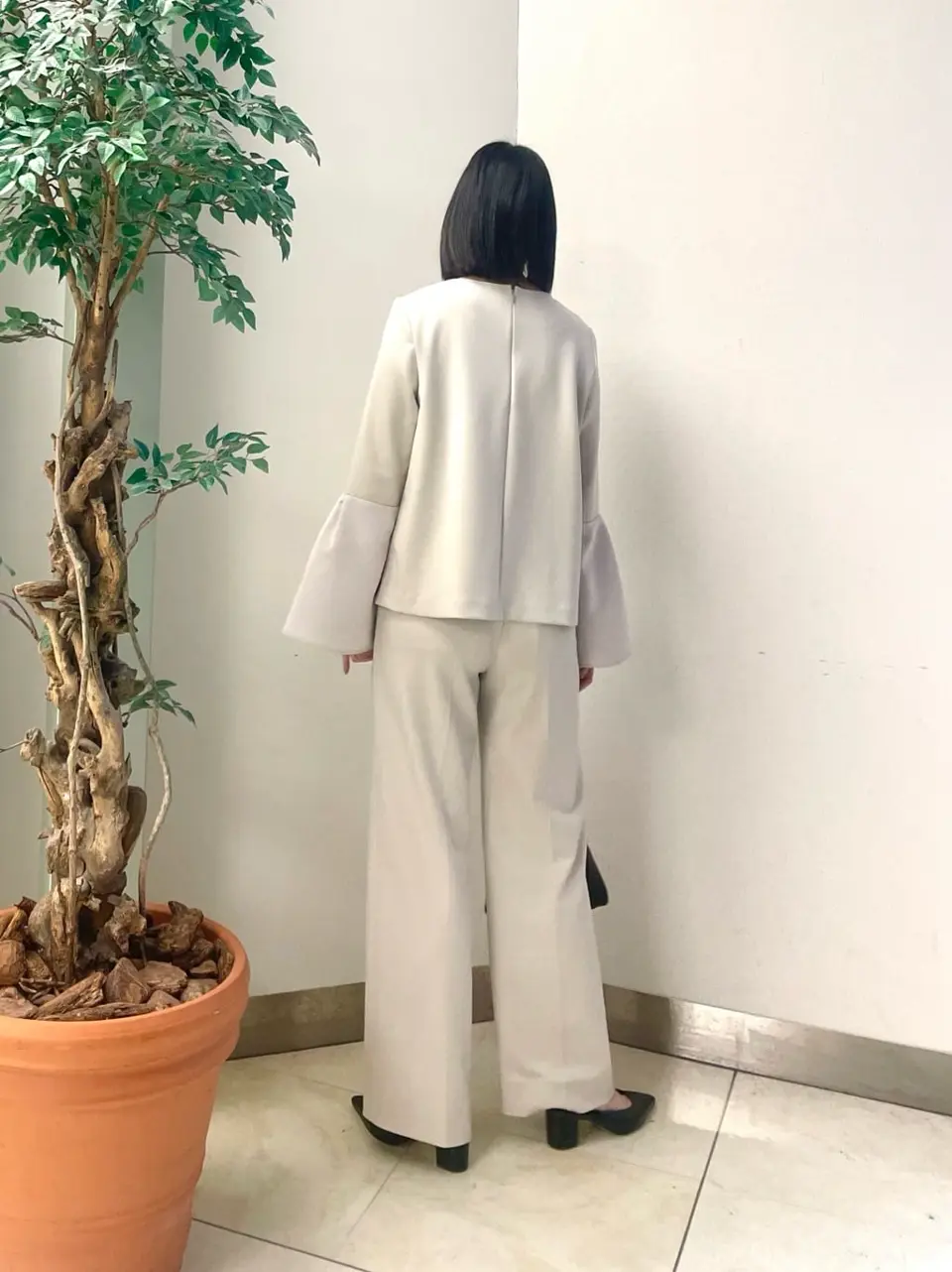 ICB 藪内 コーディネート画像