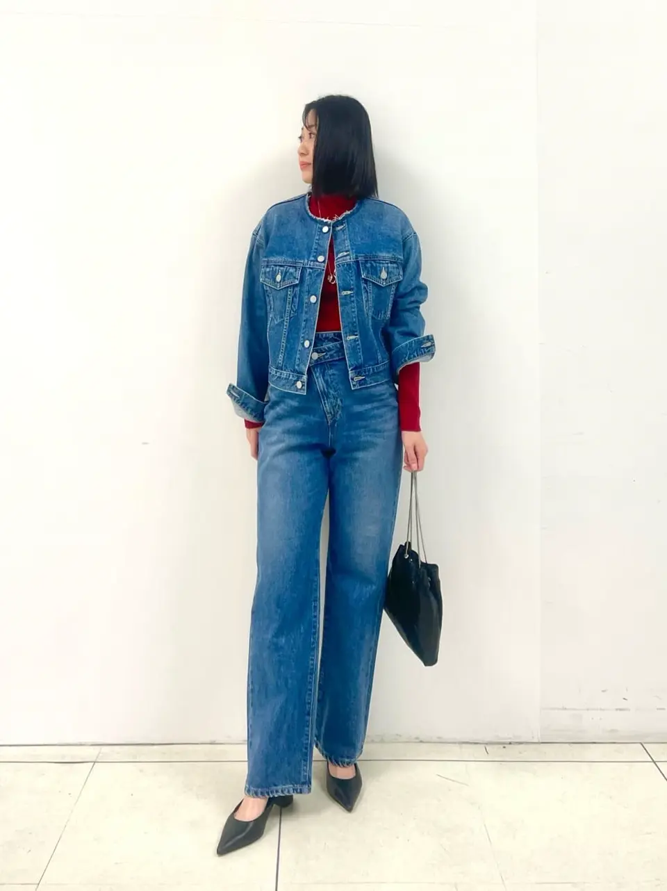 ICB 藪内 コーディネート画像