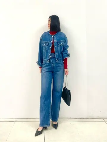 ICB 藪内 コーディネート画像