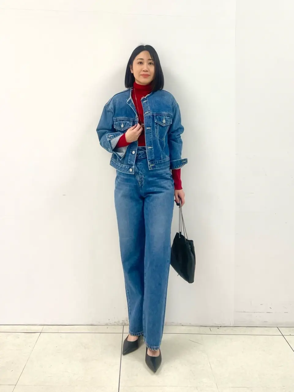 ICB 藪内 コーディネート画像