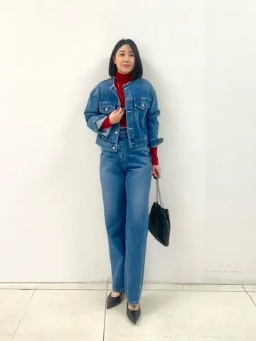 ICB 藪内 コーディネート画像