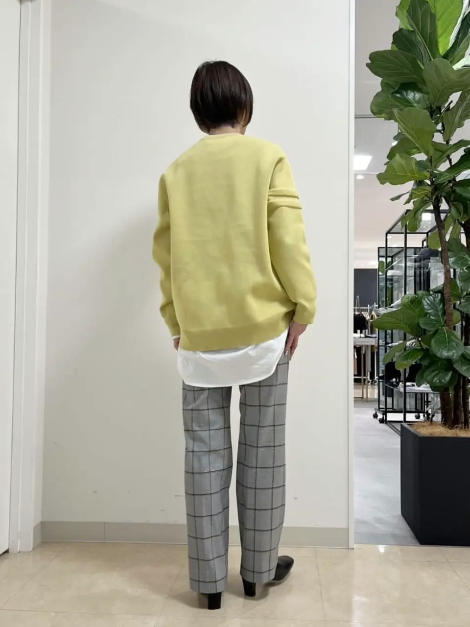 ICB スタッフ コーディネート画像