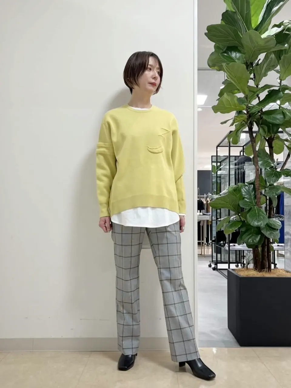 ICB スタッフ コーディネート画像