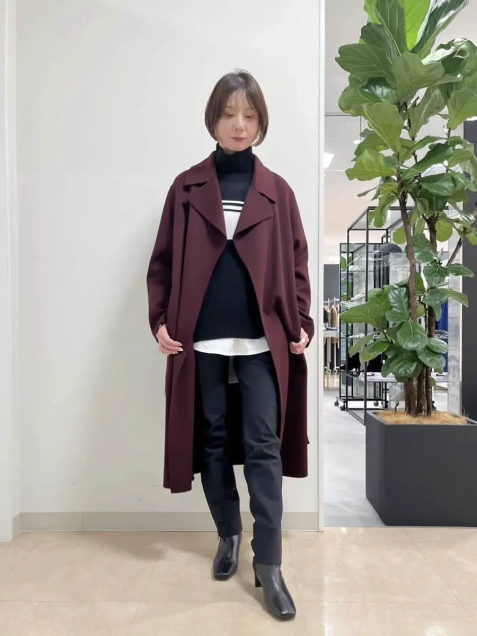 ICB スタッフ コーディネート画像