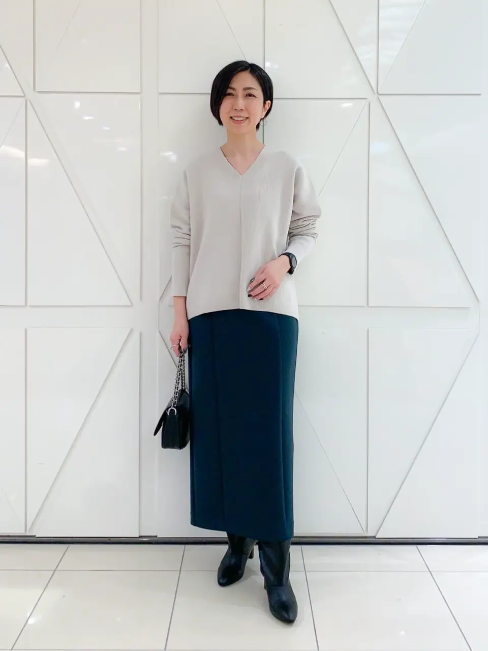 ICB 小田桐 コーディネート画像