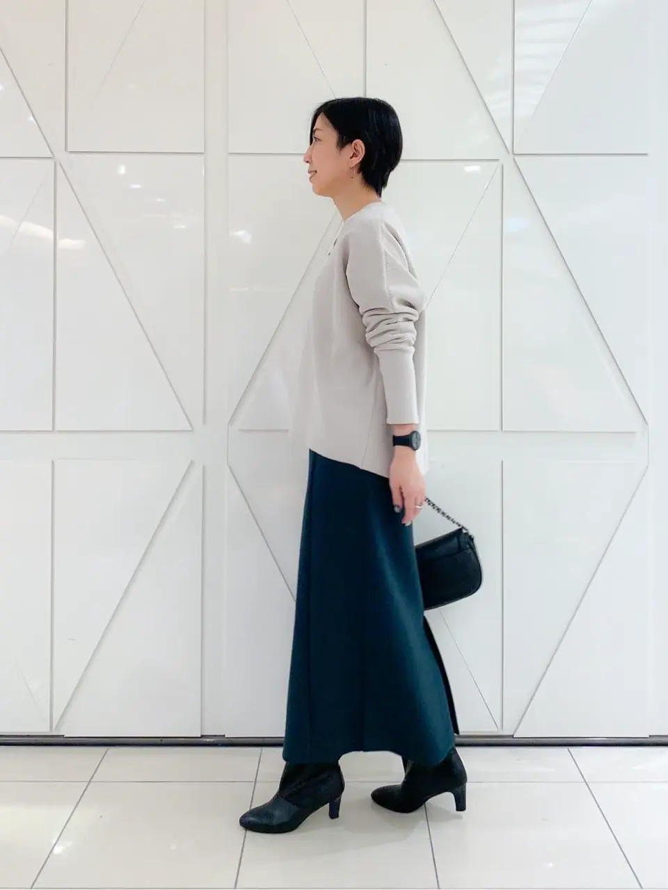 ICB 小田桐 コーディネート画像