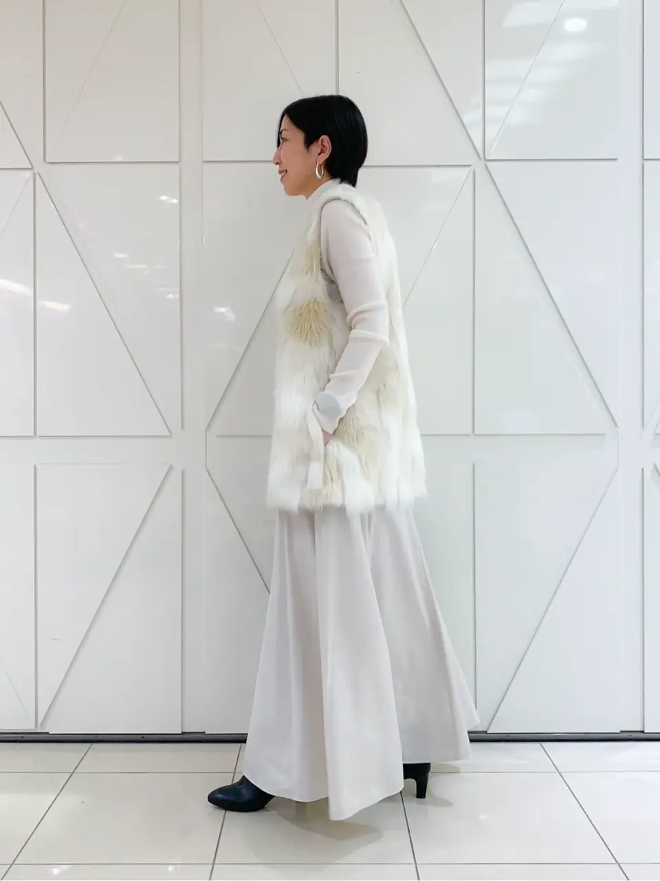 ICB 小田桐 コーディネート画像