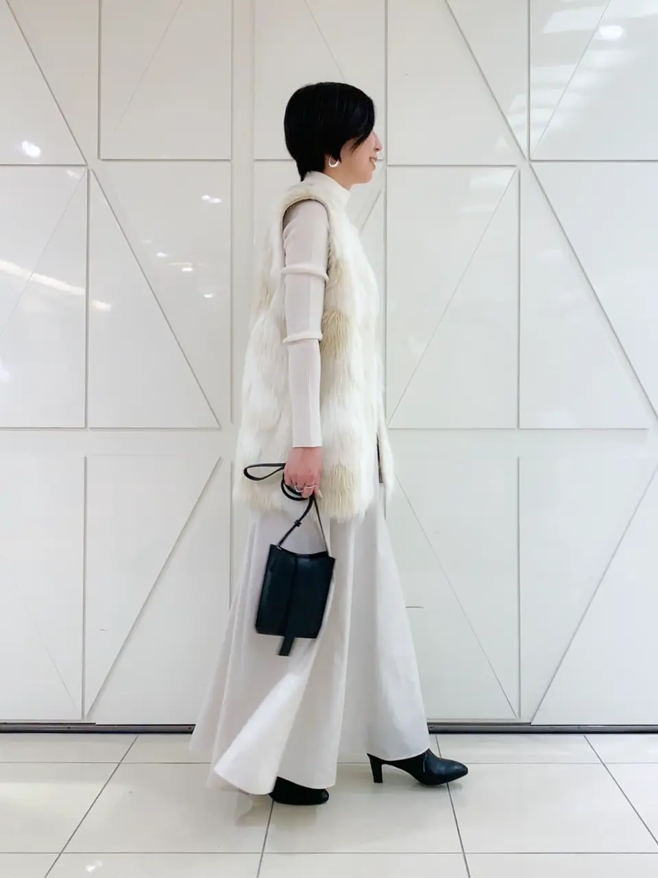 ICB 小田桐 コーディネート画像