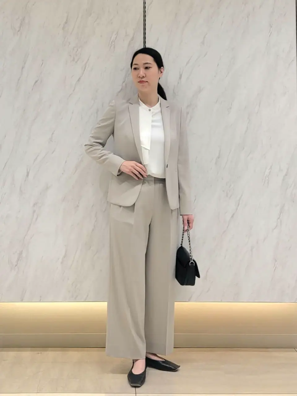 ICB スタッフ コーディネート画像