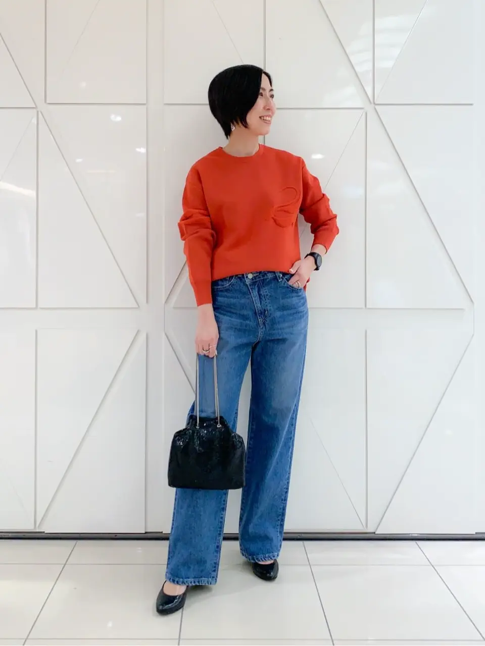 ICB 小田桐 コーディネート画像