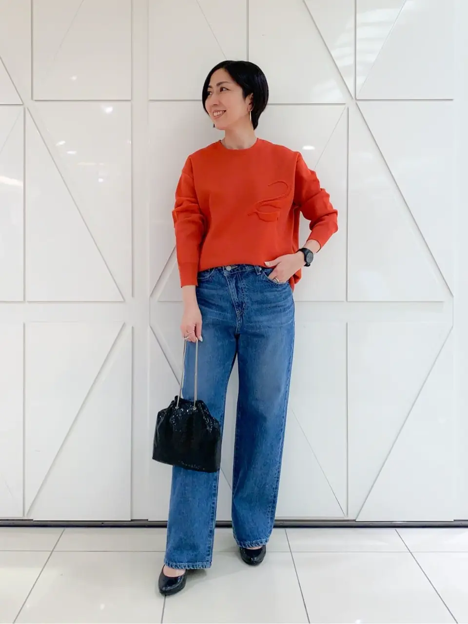 ICB 小田桐 コーディネート画像