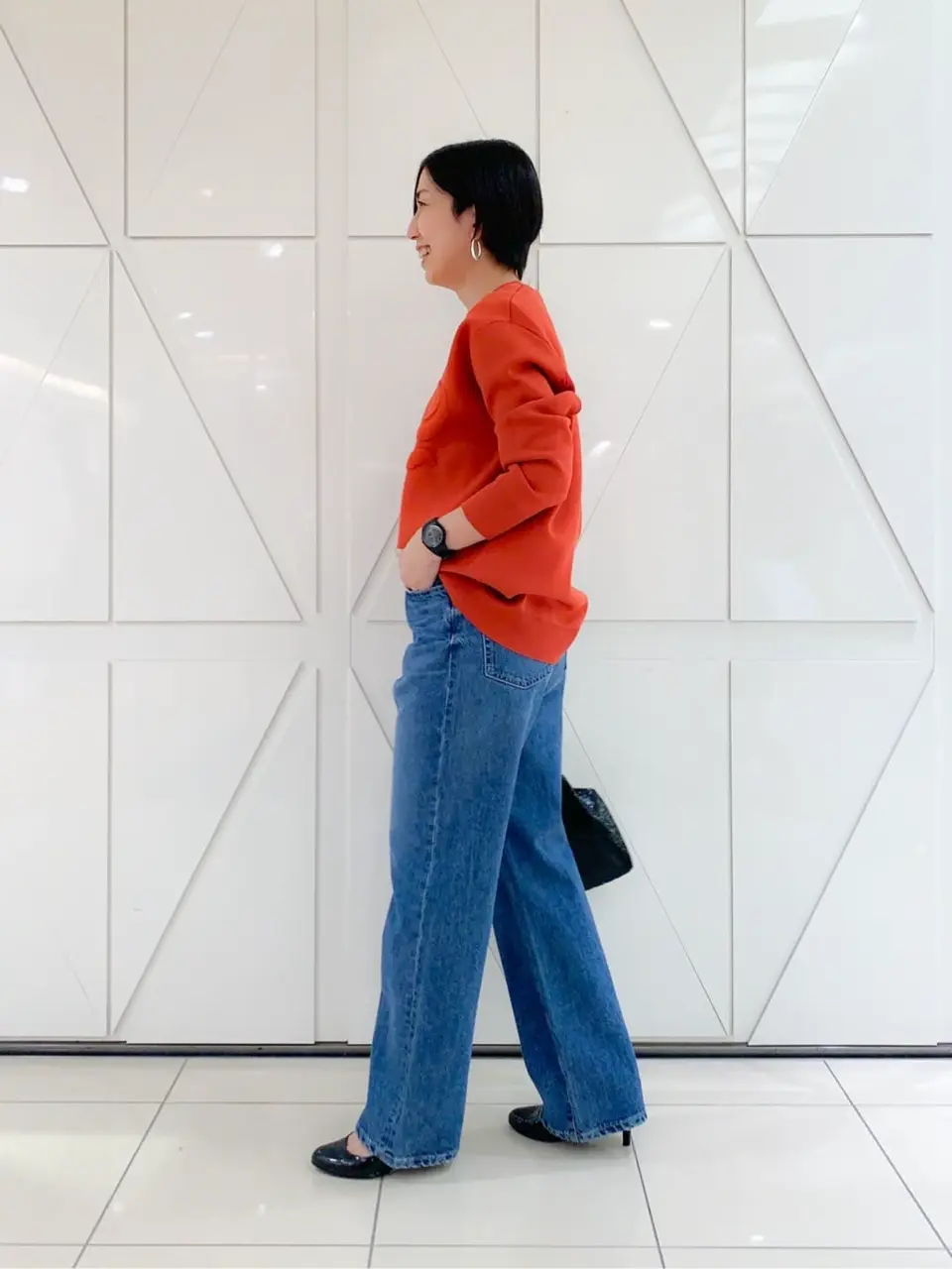 ICB 小田桐 コーディネート画像