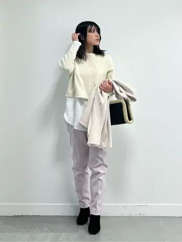 ICB 金井 コーディネート画像