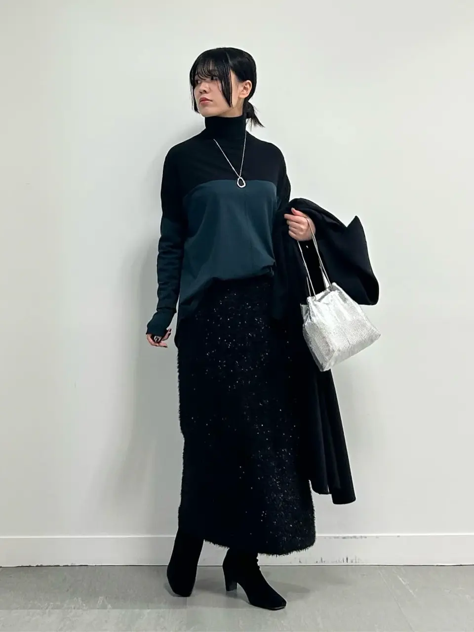 ICB 金井 コーディネート画像