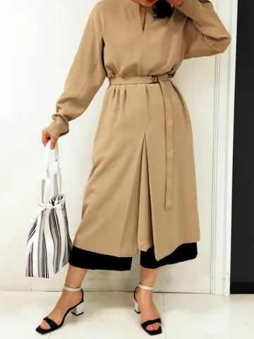 ICB 濱井 コーディネート画像