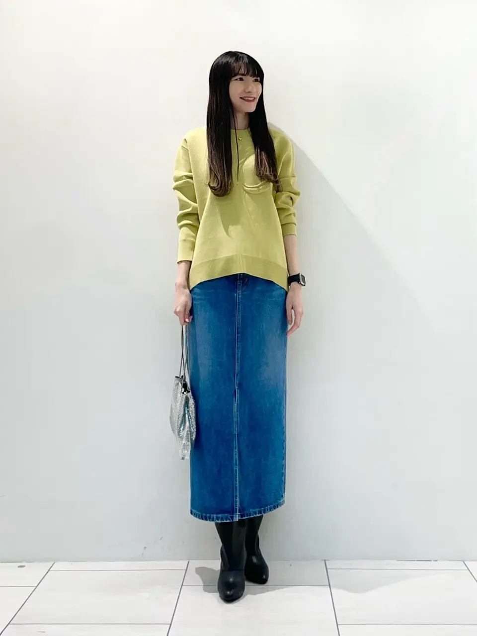 ICB スタッフ コーディネート画像