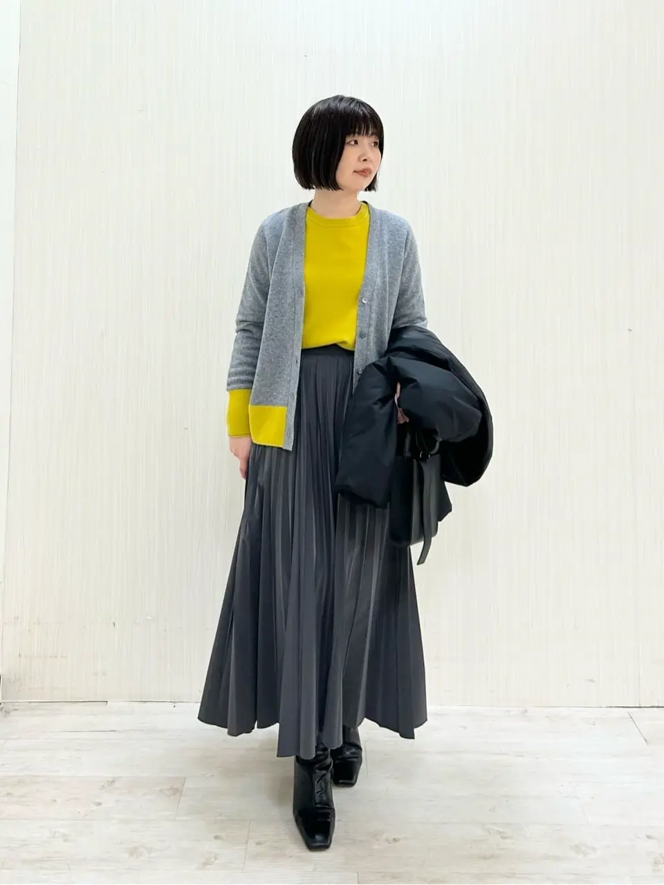 ICB 林 コーディネート画像