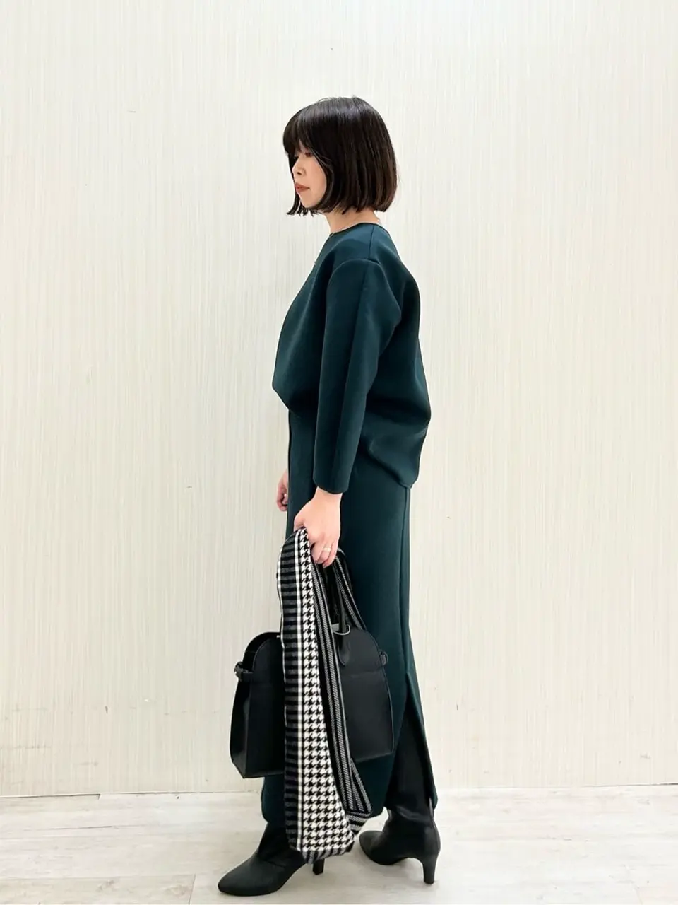 ICB 林 コーディネート画像