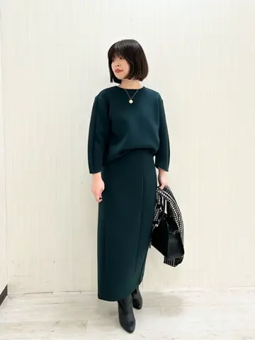 ICB 林 コーディネート画像