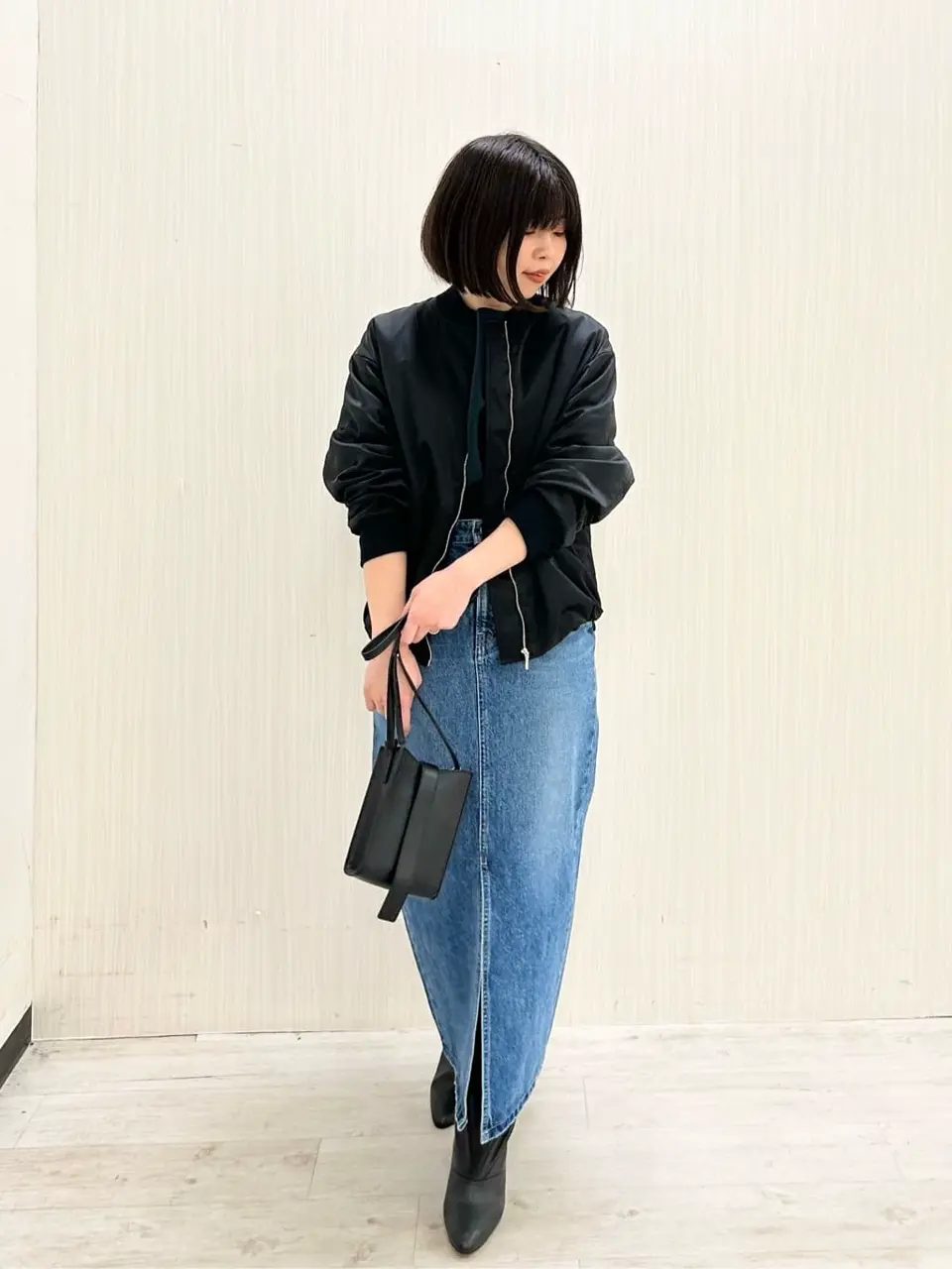 ICB 林 コーディネート画像