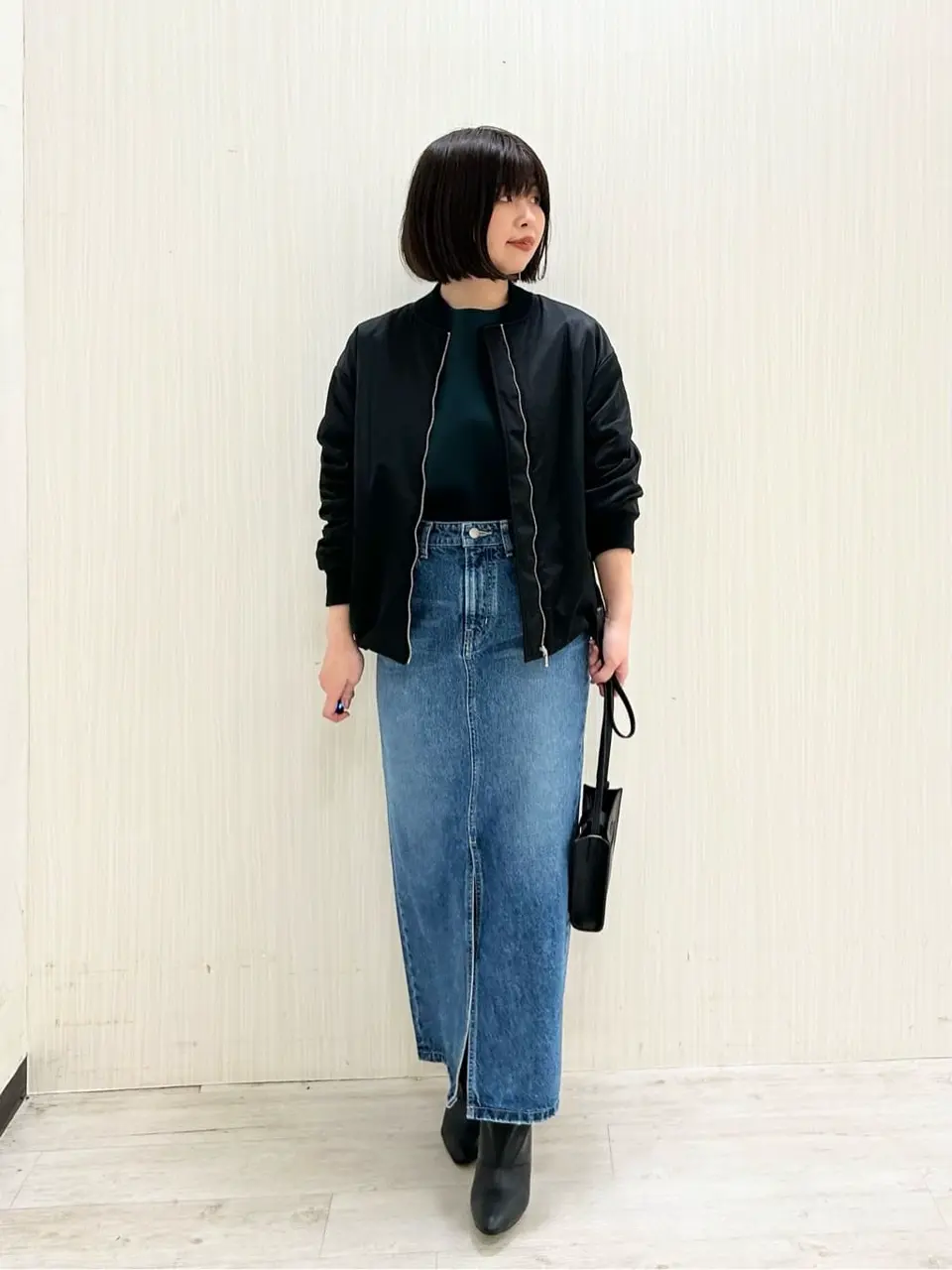 ICB 林 コーディネート画像